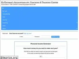 Sites similar to edescobar.com