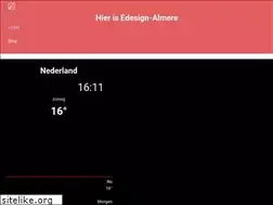 Sites similar to edesign-almere.nl