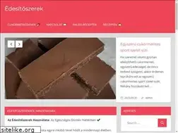 Sites similar to edesitoszerek.hu