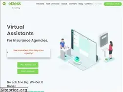 Sites similar to edesk.io