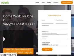 Sites similar to edeskbpo.com