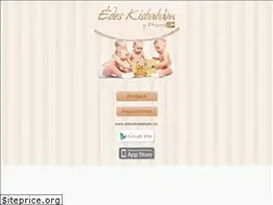 Sites similar to edeskisbabam.hu
