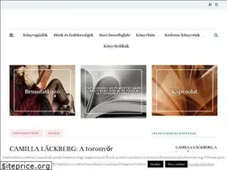 Sites similar to edeskiskonyvkritikak.hu