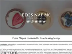 Sites similar to edesnapok.hu