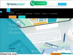 Sites similar to edessaakademi.com