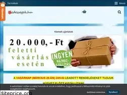 Sites similar to edessegek.hu