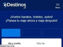 Sites similar to edestinos.cl