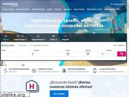 Sites similar to edestinos.com.bo