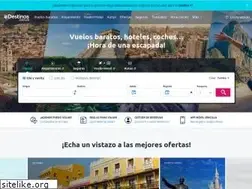 Sites similar to edestinos.com.co