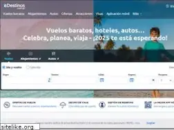 Sites similar to edestinos.com.gt