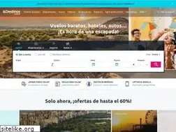 Sites similar to edestinos.com.sv