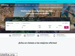 Sites similar to edestinos.com