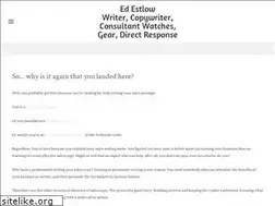 Sites similar to edestlow.com