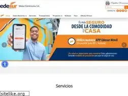 Sites similar to edesur.com.do