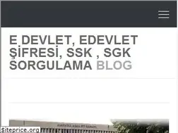 Sites similar to edevlet.org