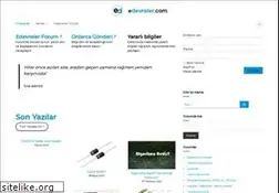 Sites similar to edevreler.com