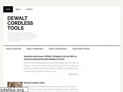 Sites similar to edewaltcordlesstools.blogspot.com