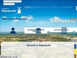 Sites similar to edewecht.de