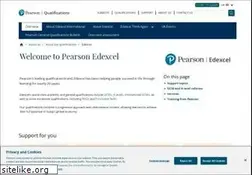 Sites similar to edexcel.org.uk