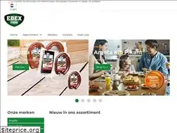 Sites similar to edexfood.com