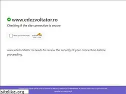 Sites similar to edezvoltator.ro