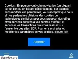 Sites similar to edf.com