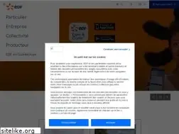 Sites similar to edf.gp