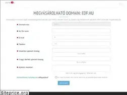 Sites similar to edf.hu