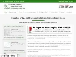Sites similar to edfagan.com