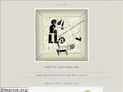 Sites similar to edfella-yestoday.com