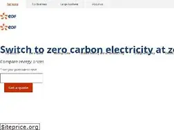 Sites similar to edfenergy.com