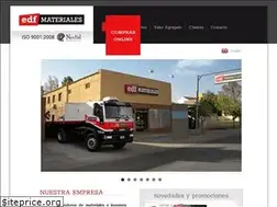 Sites similar to edfmateriales.com.ar