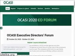 Sites similar to edforum.ocasi.org