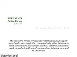 Sites similar to edforumofmaine.org