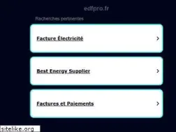 Sites similar to edfpro.fr