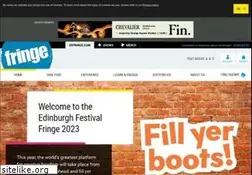 Sites similar to edfringe.com