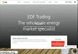 Sites similar to edftrading.com