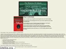 Sites similar to edgar-cayce.com