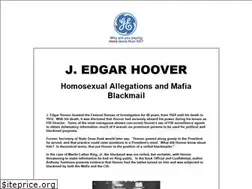 Sites similar to edgar-hoover.tripod.com