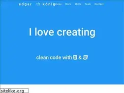 Sites similar to edgar-koenig.de
