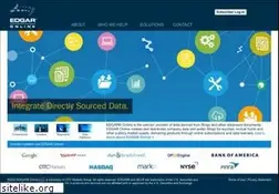 Sites similar to edgar-online.com