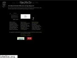 Sites similar to edgarallanpoe.de