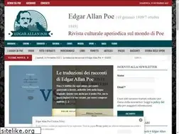 Sites similar to edgarallanpoe.it