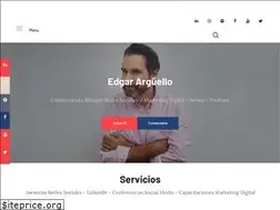 Sites similar to edgararguello.com