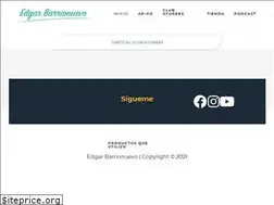 Sites similar to edgarbarrionuevo.com