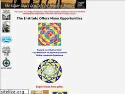 Sites similar to edgarcayce-intuitionschool.org