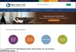 Sites similar to edgarcayce.com