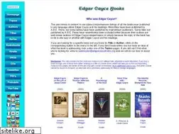 Sites similar to edgarcaycebooks.org