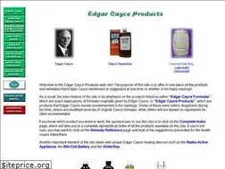 Sites similar to edgarcayceproducts.com