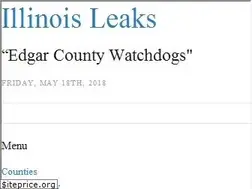 Sites similar to edgarcountywatchdogs.com